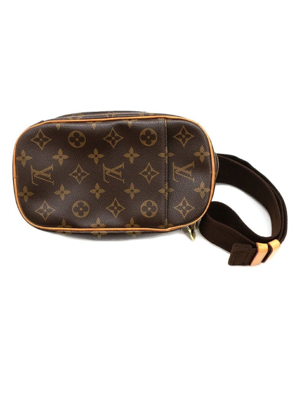 Louis Vuitton Monogram Pochette Gange Belt Bag